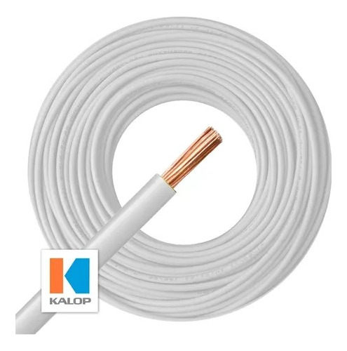 Cable Unipolar 2.5mm Kalop Normalizado C5 100 Mts