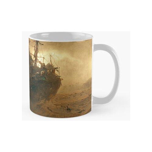 Taza Un Paisaje De Fantasía Colmena De Colores Calidad Premi