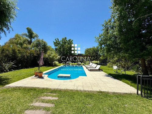 Casa Chalet En Alq. Temporario En Santa Maria De Tigre, Rincón De Milberg, Tigre