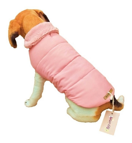 Imagem 1 de 8 de Roupa Capa G1 Matelassê C/ Pelúcia Pitbull Rottweiller