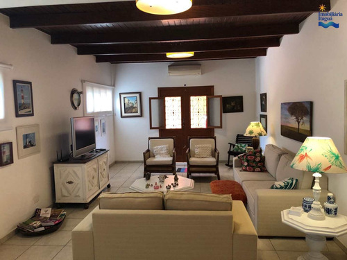 Imagem 5 de 30 de Casa De Condomínio Com 4 Suítes, A 100m Da Praia. - Vca1276