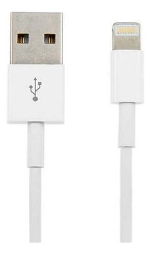 Cable Usb Lightning Original Apple iPhone + Protector Cable