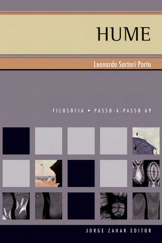 Hume, de Porto, Leonardo Sartori. Editorial Editora Schwarcz SA, capa mole em português, 2006
