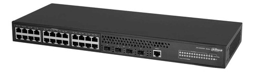 Switch 24 Puertos Dahua Admin Poe Gigabit Dh-as4300-24gt4gf 