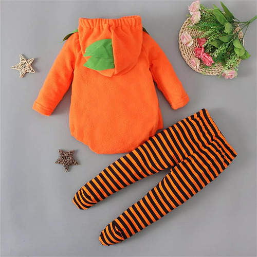 M Disfraz Calabaza Unisex Halloween,trajede Halloween