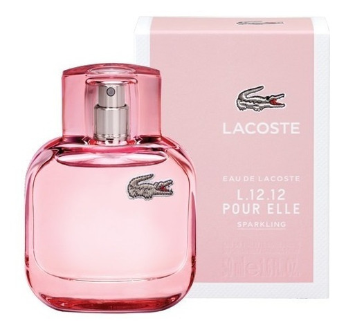 Perfume Pour Elle Sparkling Edt X90 De Lacoste Azulfashion