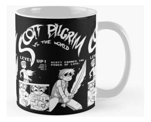 Taza Scott Pilgrim Contra El Mundo Calidad Premium