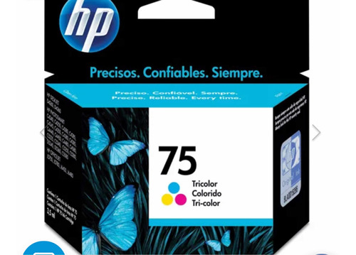 Cartucho Hp 75 Original Facturado