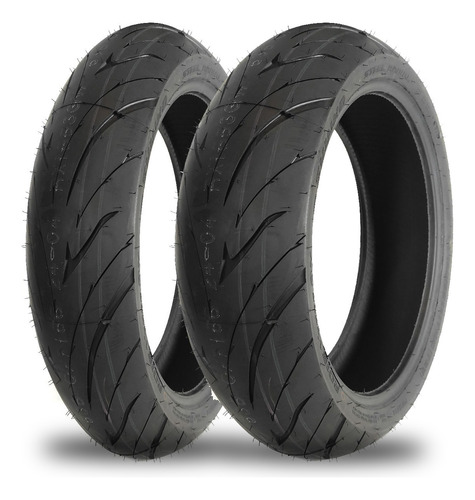 Llantas Shinko 120/70zr17 Y 190/50zr17 F016 Tl Radial Verge