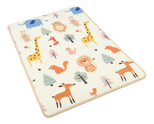 Alfombra Antigolpes Reversible Carestino 200x180 (jungla)