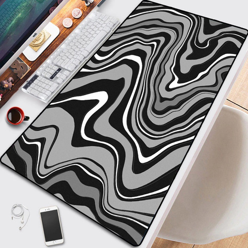 Mouse Pad Gamer Xl Strata Liquid 35x80cmx3mm