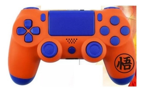 Carcasa Reemplazo Control Ps4 Playstation Goku Dragon Ball