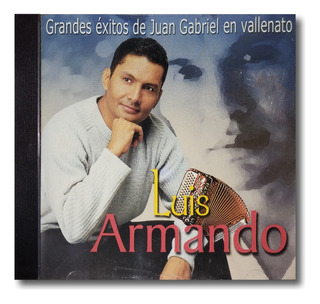 Luis Armando - Éxitos De Juan Gabriel En Vallenato - Cd