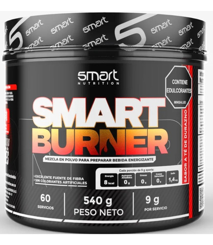 Smart Burner Bebida Energizante - g a $197