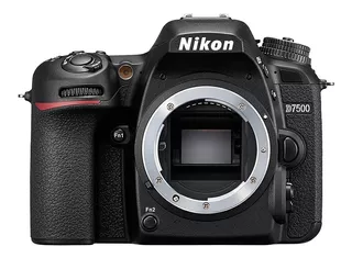 Kit Cámara Nikon D7500 Dslr Con Lente 50mm F/1.8g