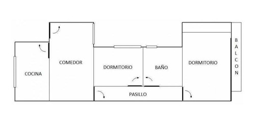 Imagen 13 de 13 de Venta Departamento 2 Dormitorios.