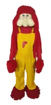 Comprar Fantasia Fofão Completa,trenzinho,carretas,máscara,fibra,cbm