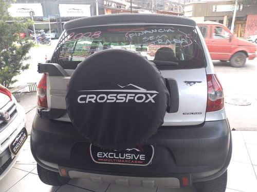 Imagem 10 de 15 de Volkswagen Crossfox 1.6 Total Flex 2007 / 2008