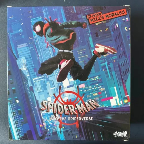 Novo Boneco De Ação Do Homem-aranha Sentinel De Miles Morale