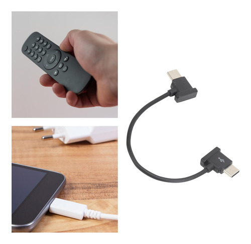 J Cable Tipo C A Tipo C, Accesorio For Drones, Cable De