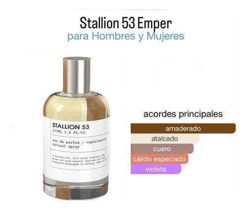 Emper Stallion 53 Eau De Parfum De 100 Ml (unisex)