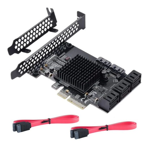 Placa PCIE a 8 discos SATA 6 Gbps AMITOSAI MTS-PCIE8SATA9215