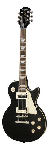 Guitarra Electrica EpiPhone Les Paul Classic 2020 Color Ebony