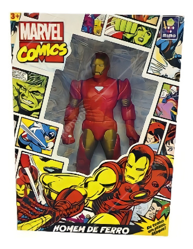Muñeco De Iron Man 55 Cm Original Ditoys- Monkey Toys