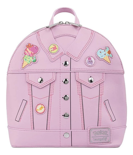 Mochila Loungefly Pokemon Ice Cream Denim Jacket