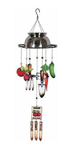 Sunset Vista Designs Salad Days Chime, 20 Pulgadas