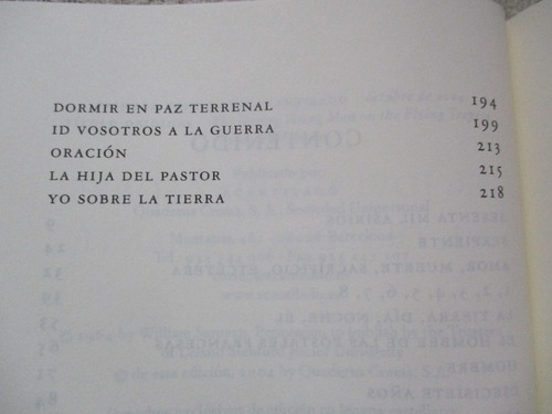Imagen 5 de 8 de William Saroyan - El Joven Audaz Sobre El Trapecio Volante