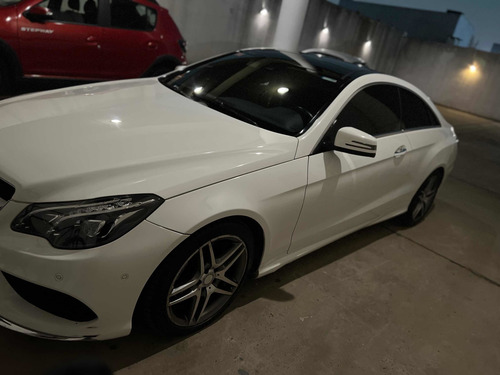 Imagen 2 de 11 de Mercedes-benz Clase E 3.5 E350 Coupe Sport B.efficiency At
