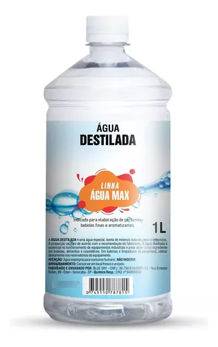 Agua Destilada 5 litros 3CV