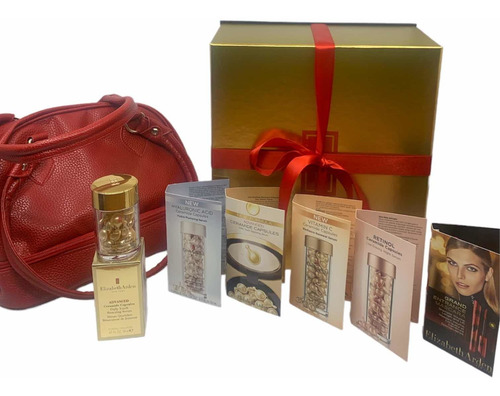 Set Elizabeth Arden Suero Anti Edad Para Ojos Ceramide 30