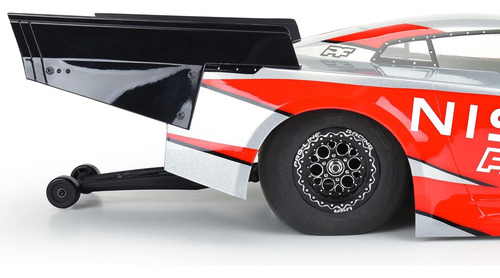 Protoform 1/10 Outlaw Wing Kit Para Prm158500 Pro-mod Body,