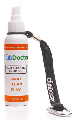 Spray Limpiador De Palos De Golf -club Doctor