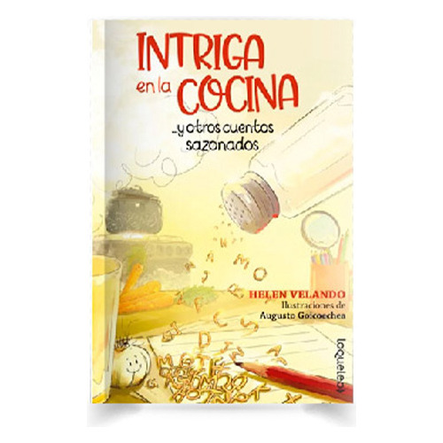 Libro Intriga En La Cocina Y Otros Cuentos Sazonados Ub