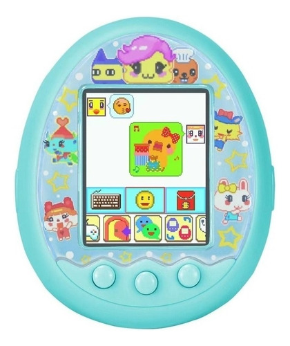 Juguete Electrónico Touma Pet Virtual Pet Con Mango Parce