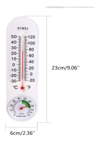 Herramienta De Medicion De Temperatura Y Humedad Analogo