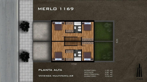 Imagen 14 de 15 de Duplex A Estrenar - La Tablada - Cochera Patio