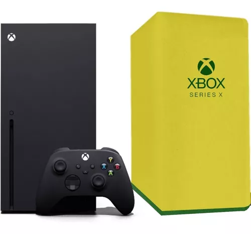 Capa Xbox Series X - Vertical - Edição Comemorativa Brasil