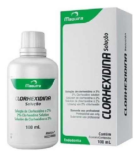 Antisseptico Clorhexidina 2% Solucao Em Frasco 100ml Maquira