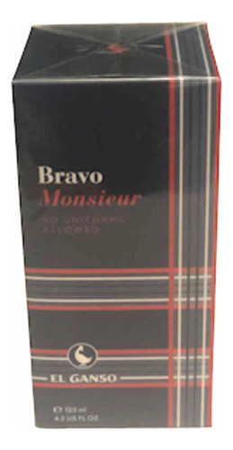 El Ganso Bravo Monsieur Eau De Toilette 125ml