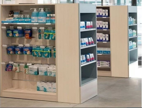 Cotizacion Estantes Personalizados  Farmacias Todo Negocio