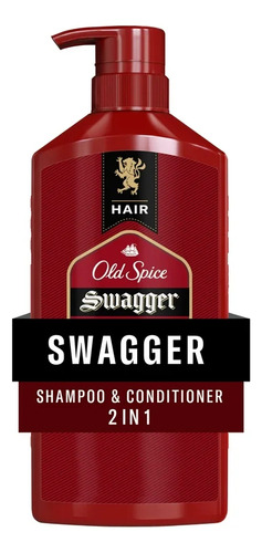 Old Spice Men 2en1 Shampoo Y Acondicionador Swagger 21.9 Fl
