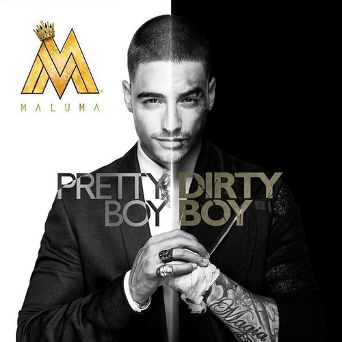 Imagen 1 de 1 de Maluma, Pretty Boy, Dirty Boy, Cd Y Sellado