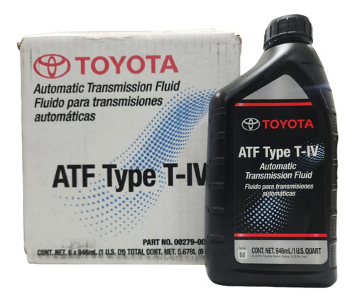 Aceite Toyota Atf Type T-iv Para Cajas Automaticas