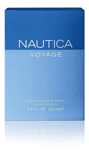 Eau De Toilette En Spray Nautica Voyage De Nautica Para Homb