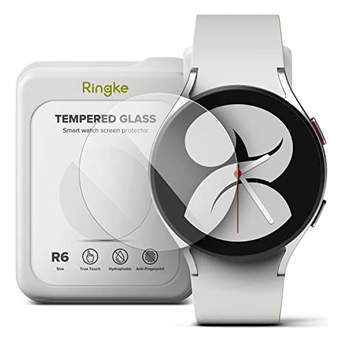 Ringke Glass [paquete De 4, Protección Multicapa] Compatible