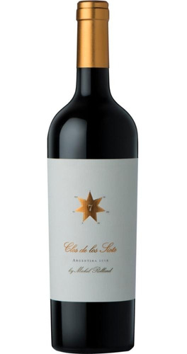 Vino Clos De Los Siete . Enologo Michel Rolland